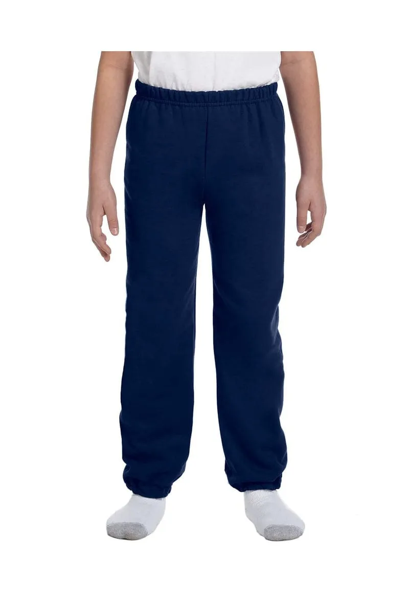 Gildan G182B: Youth Heavy Blend(tm) 8 oz., 50/50 Sweatpants