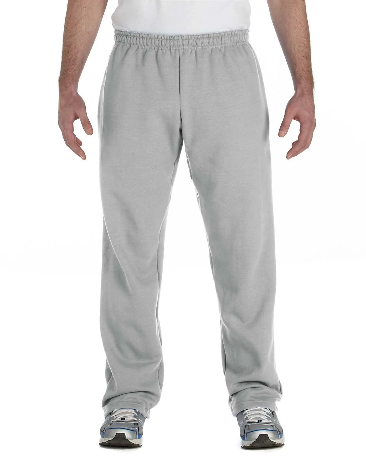 Gildan G184 Adult Heavy Blend™ Adult 50/50 Open-Bottom Sweatpants