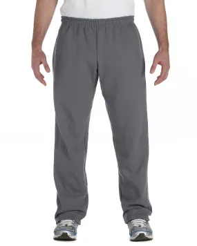 Gildan G184 Adult Heavy Blend™ Adult 50/50 Open-Bottom Sweatpants