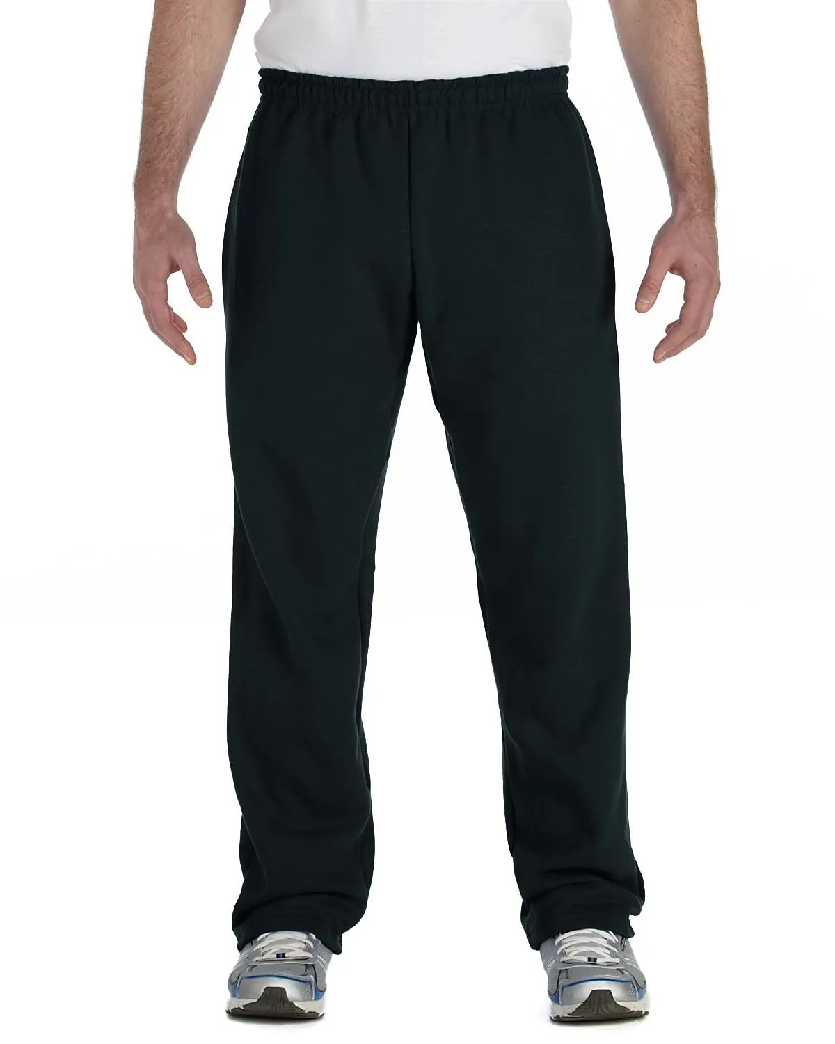 Gildan G184 Adult Heavy Blend™ Adult 50/50 Open-Bottom Sweatpants