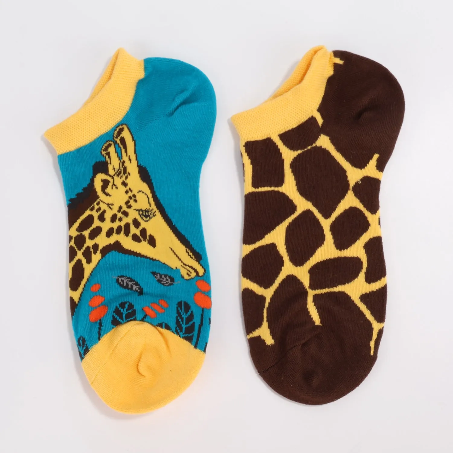 Giraffe Ankle Socks