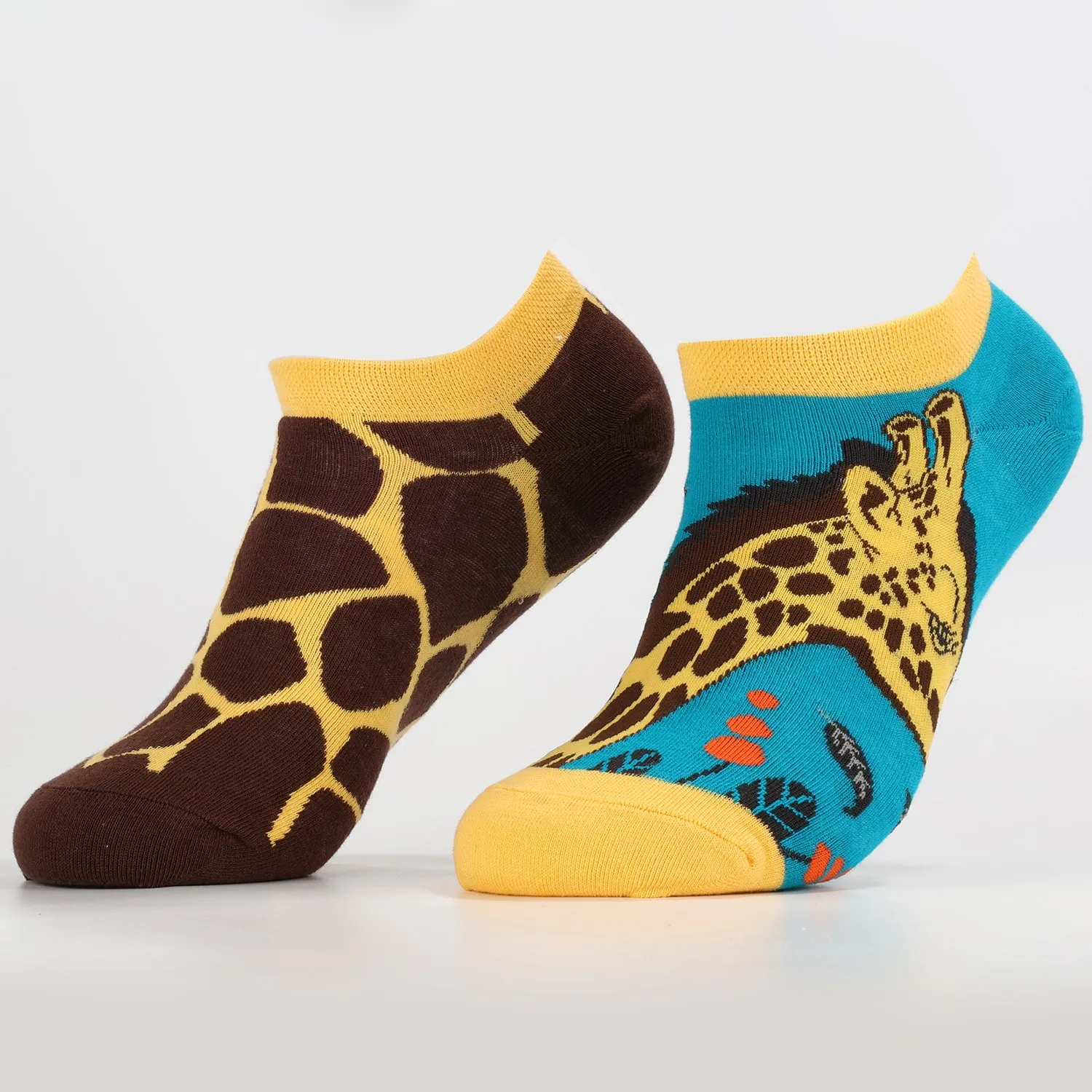 Giraffe Ankle Socks