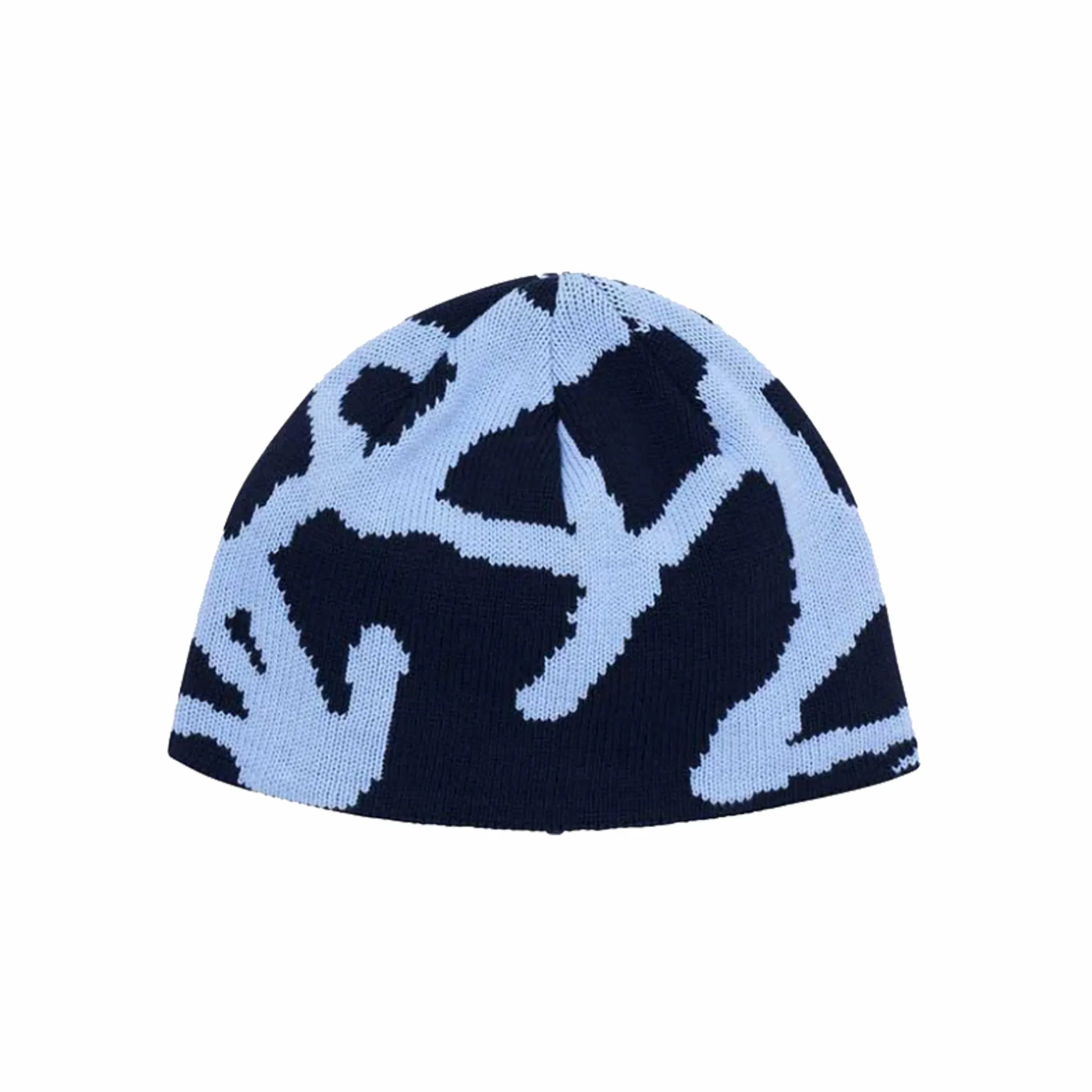 Gramicci Burly Runningman Beanie (Splatter Blue)