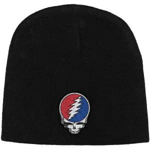 Grateful Dead Unisex Beanie Hat: Skull