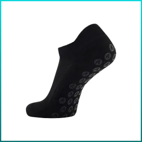 Grip Socks - Black Ankle