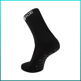 Grip Socks - Black Crew