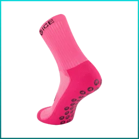 Grip Socks - Pink Crew