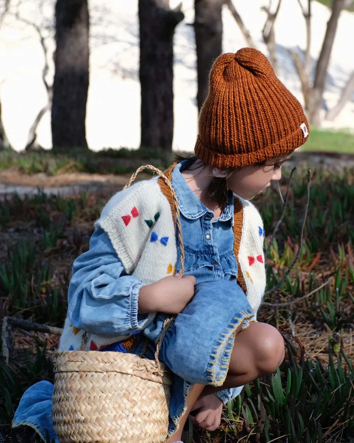 Handmade Wool Vest