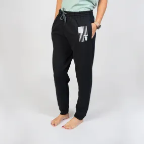 Harvest Flag Black Joggers - NEW