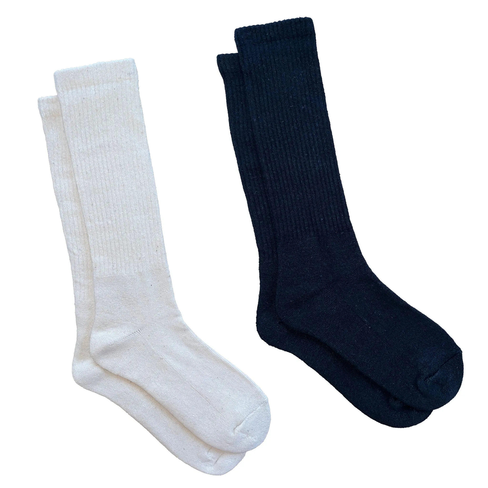 Hemp Ski & Snowboard Socks - 2 Pack