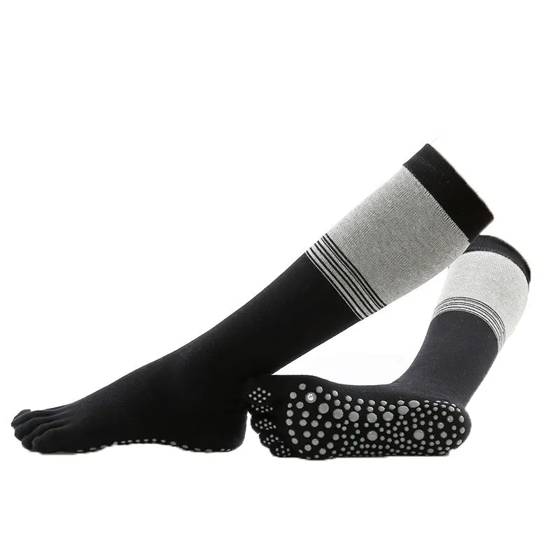 High-Performance Knee-High Yoga Socks