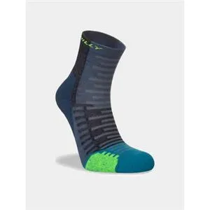 Hilly Active Anklet Sock (Denim/Teal)