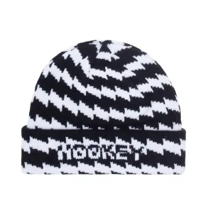 Hockey Stress Beanie Black / Glow in the Dark