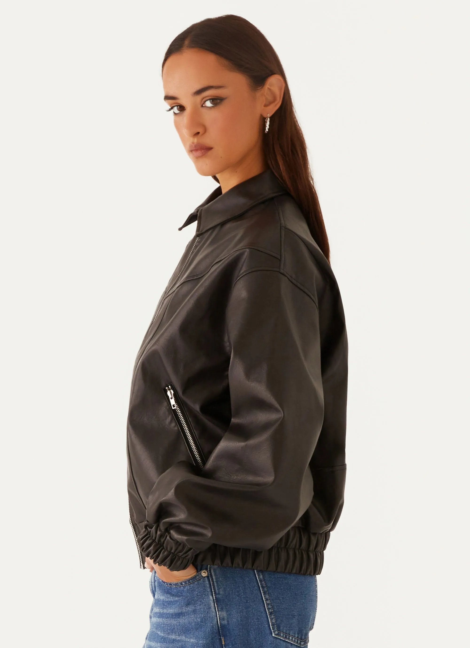 Holland Bomber Jacket - Black