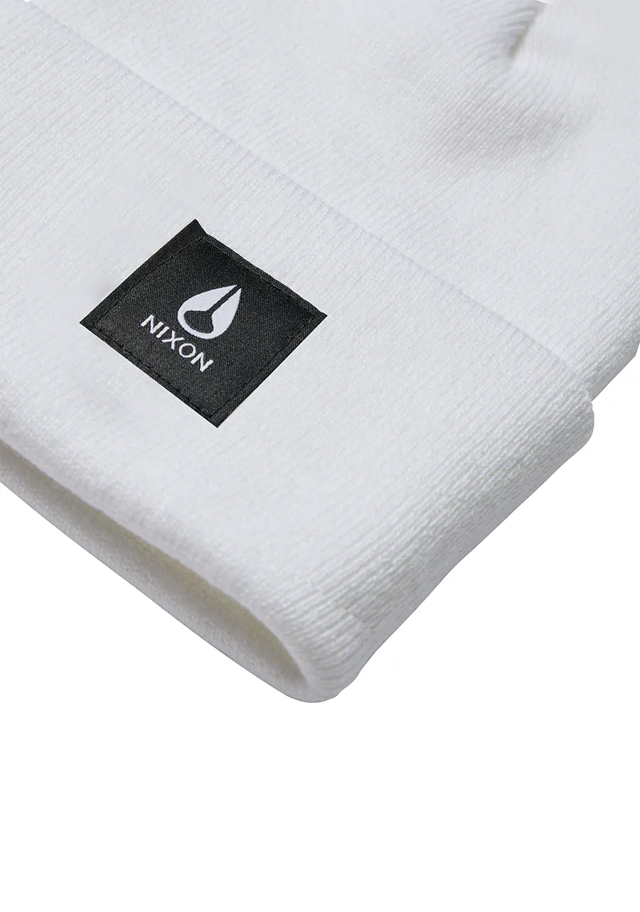 Hume Beanie - White