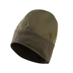 Huntflex Beanie Brown Olive/Forest Mist by Shooterking