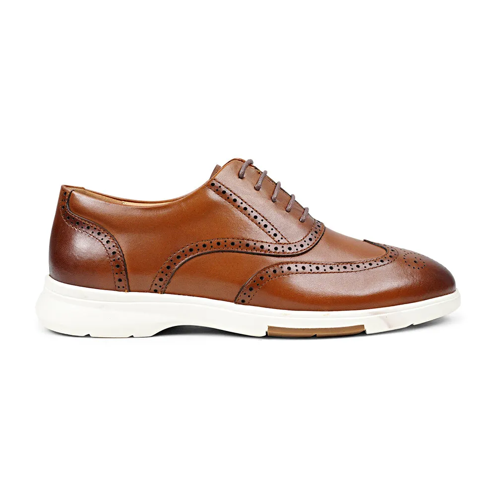 Hush Puppies OVAL Brogue Shoe for Men