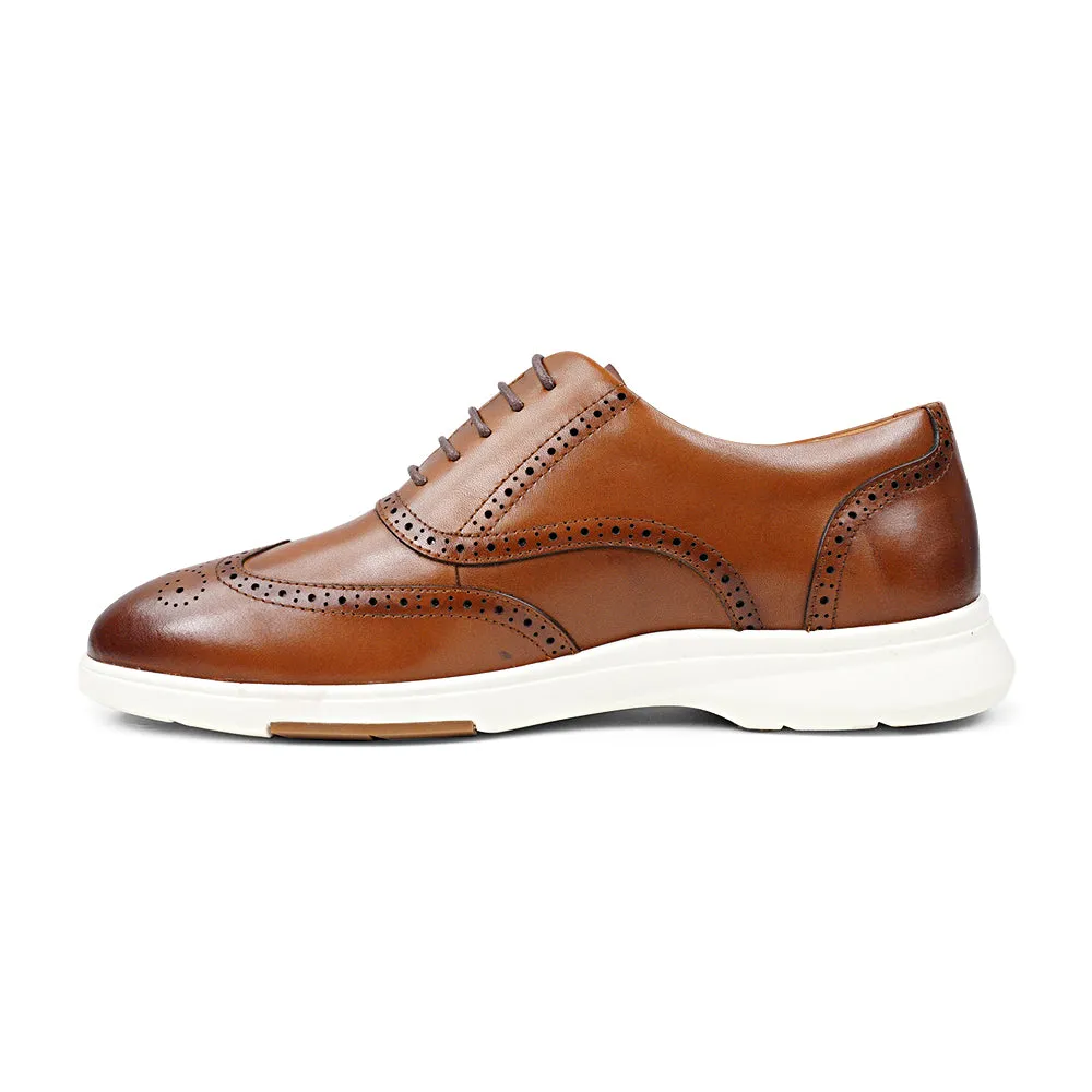 Hush Puppies OVAL Brogue Shoe for Men