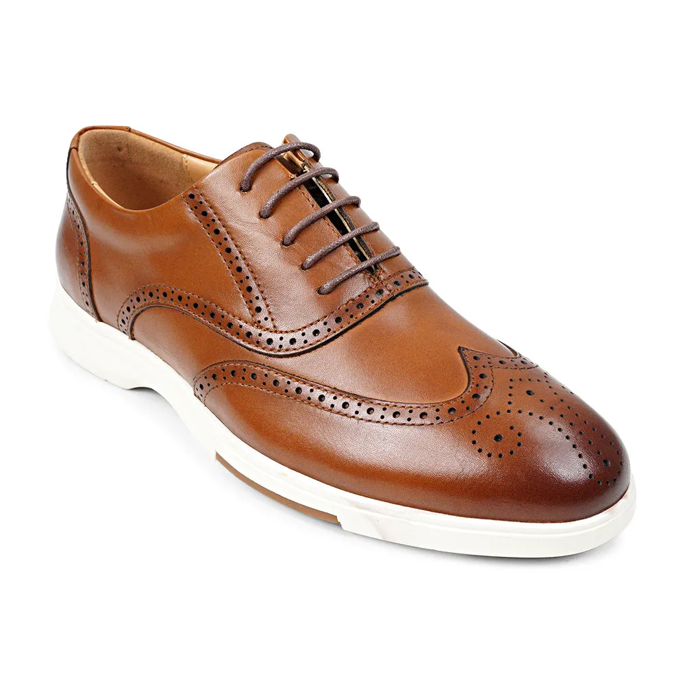 Hush Puppies OVAL Brogue Shoe for Men