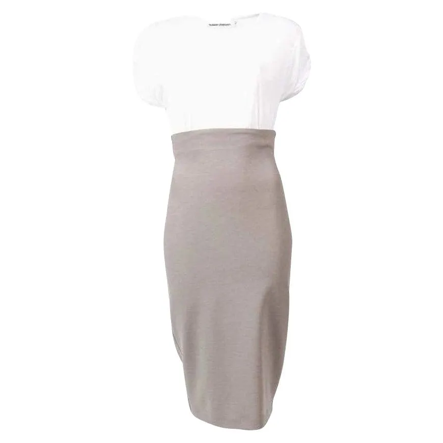 Hussein Chalayan 2 tone Dress