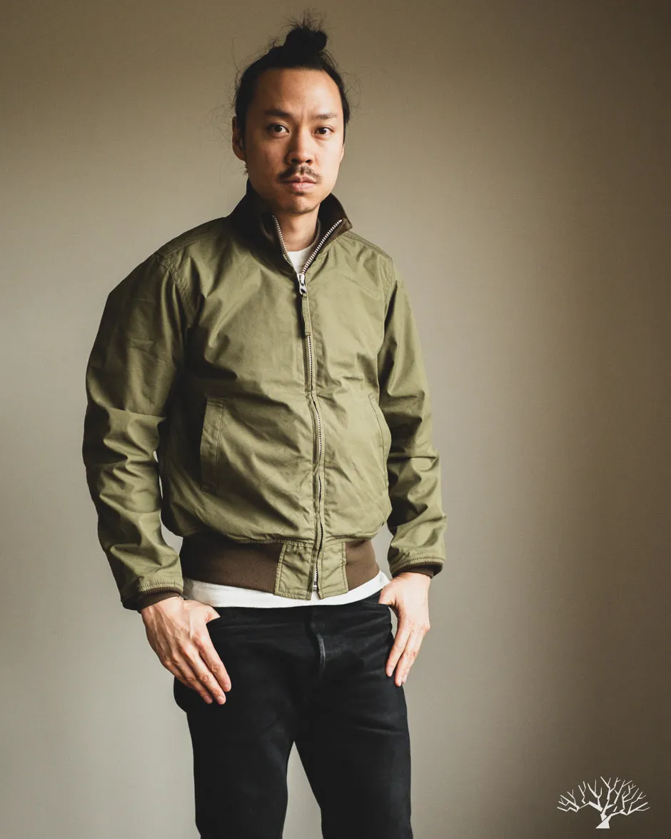 IHJ-130-OLV-NP - Reversible Tanker Jacket - Olive