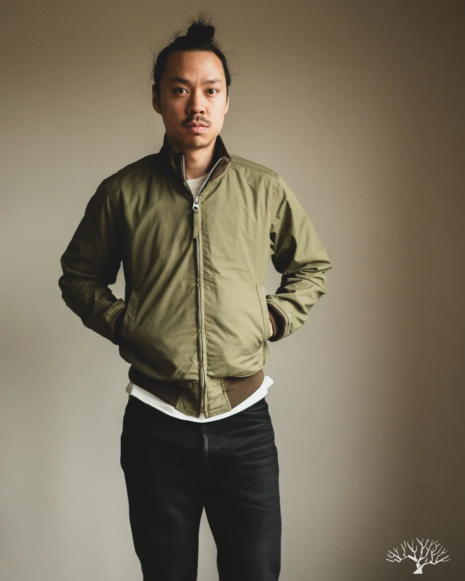 IHJ-130-OLV-NP - Reversible Tanker Jacket - Olive