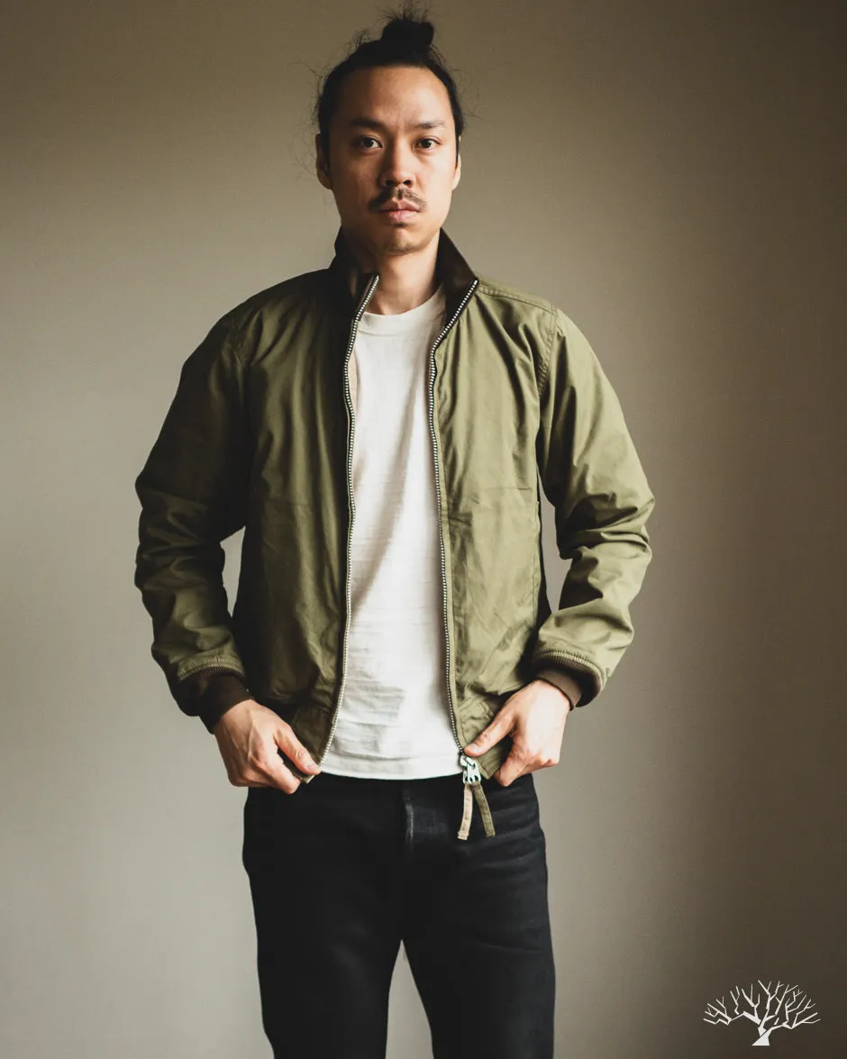 IHJ-130-OLV-NP - Reversible Tanker Jacket - Olive