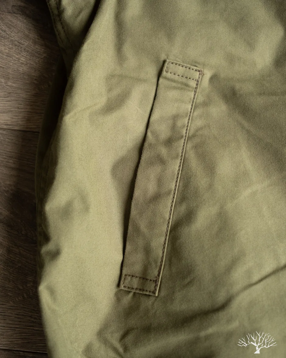 IHJ-130-OLV-NP - Reversible Tanker Jacket - Olive