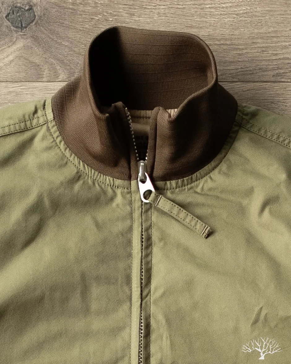 IHJ-130-OLV-NP - Reversible Tanker Jacket - Olive