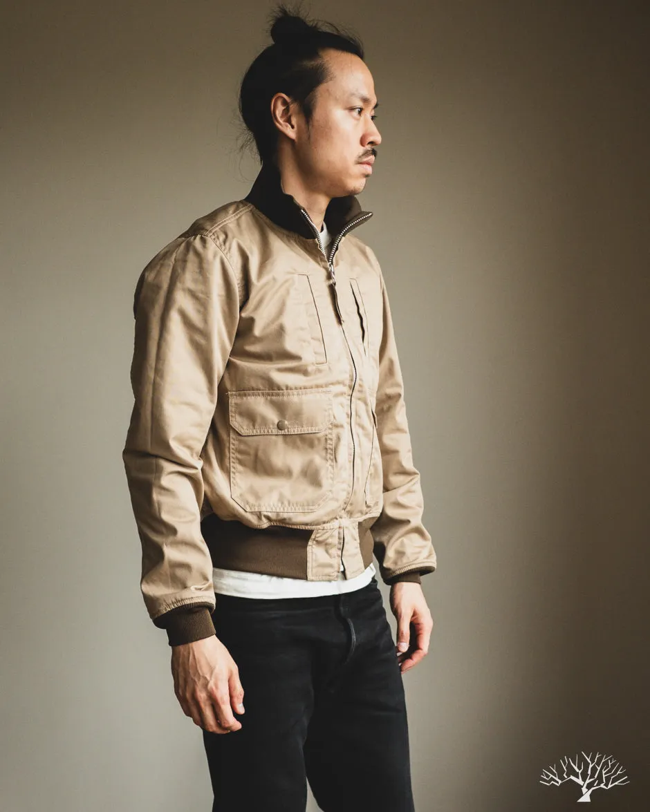 IHJ-130-OLV-NP - Reversible Tanker Jacket - Olive