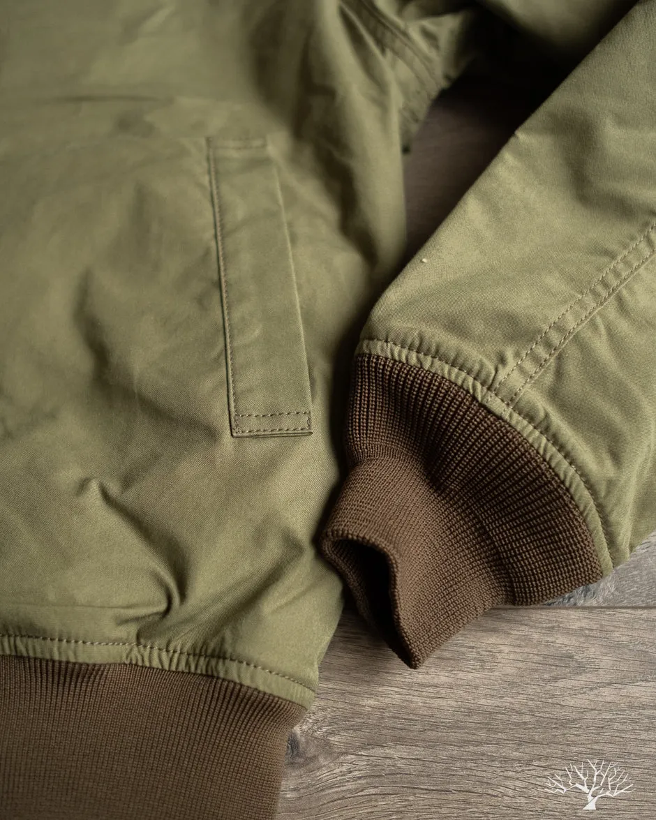 IHJ-130-OLV-NP - Reversible Tanker Jacket - Olive