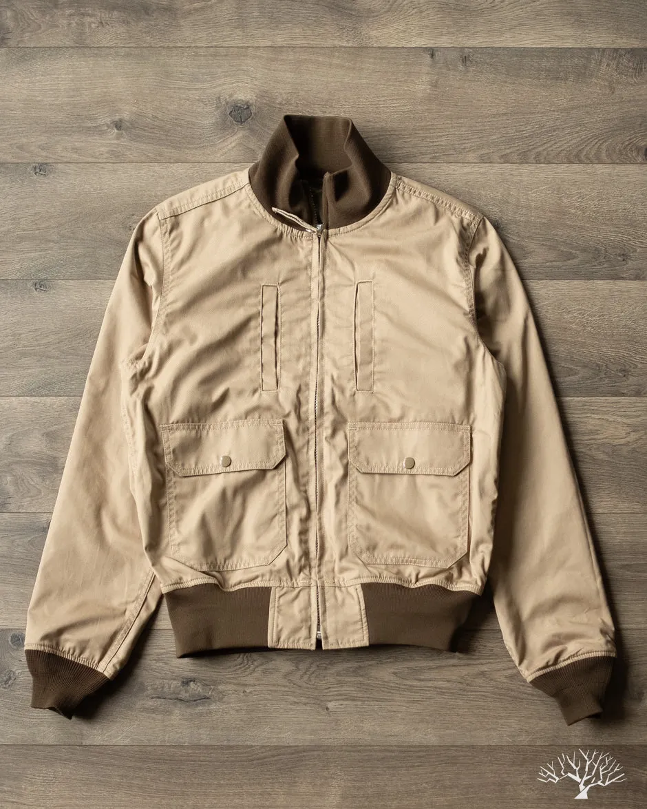 IHJ-130-OLV-NP - Reversible Tanker Jacket - Olive