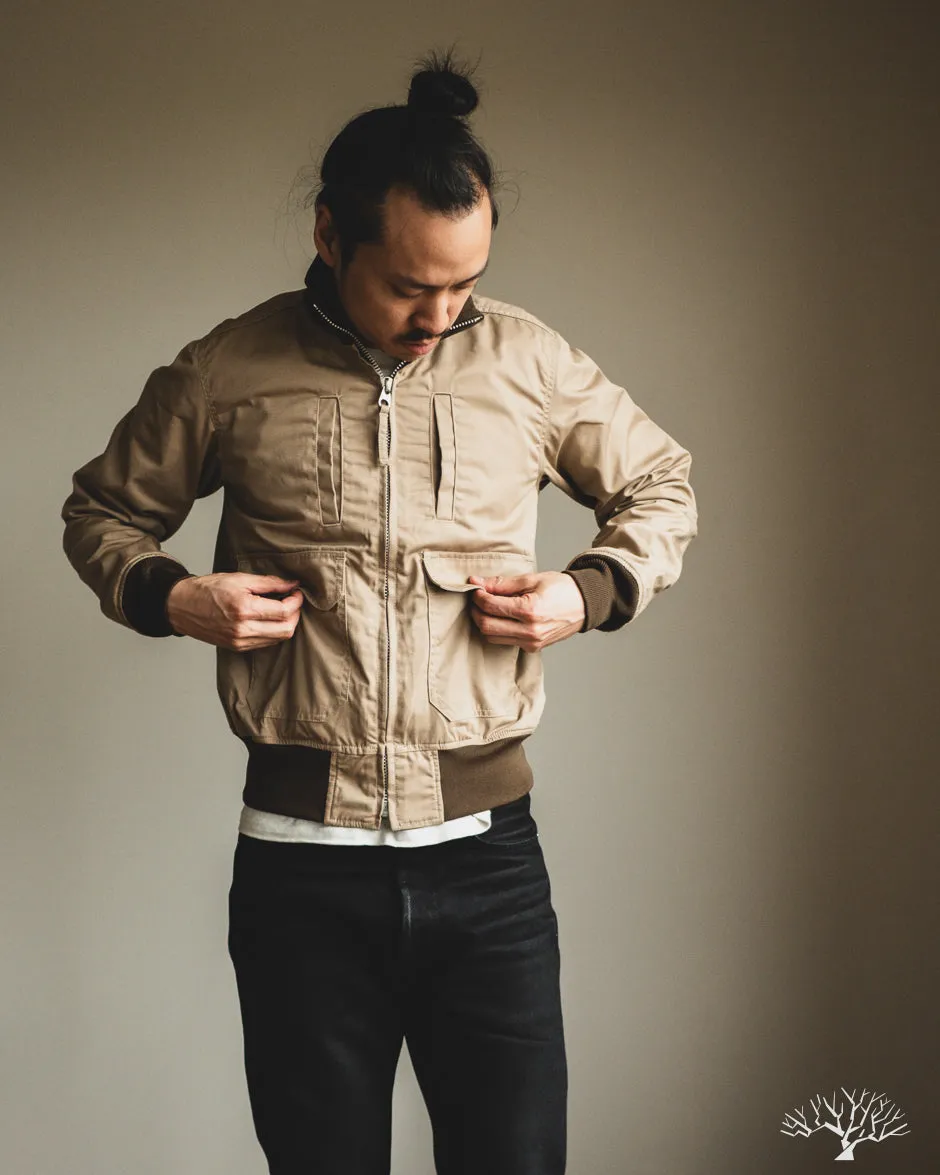 IHJ-130-OLV-NP - Reversible Tanker Jacket - Olive