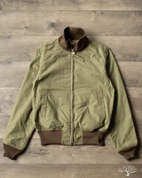 IHJ-130-OLV-NP - Reversible Tanker Jacket - Olive