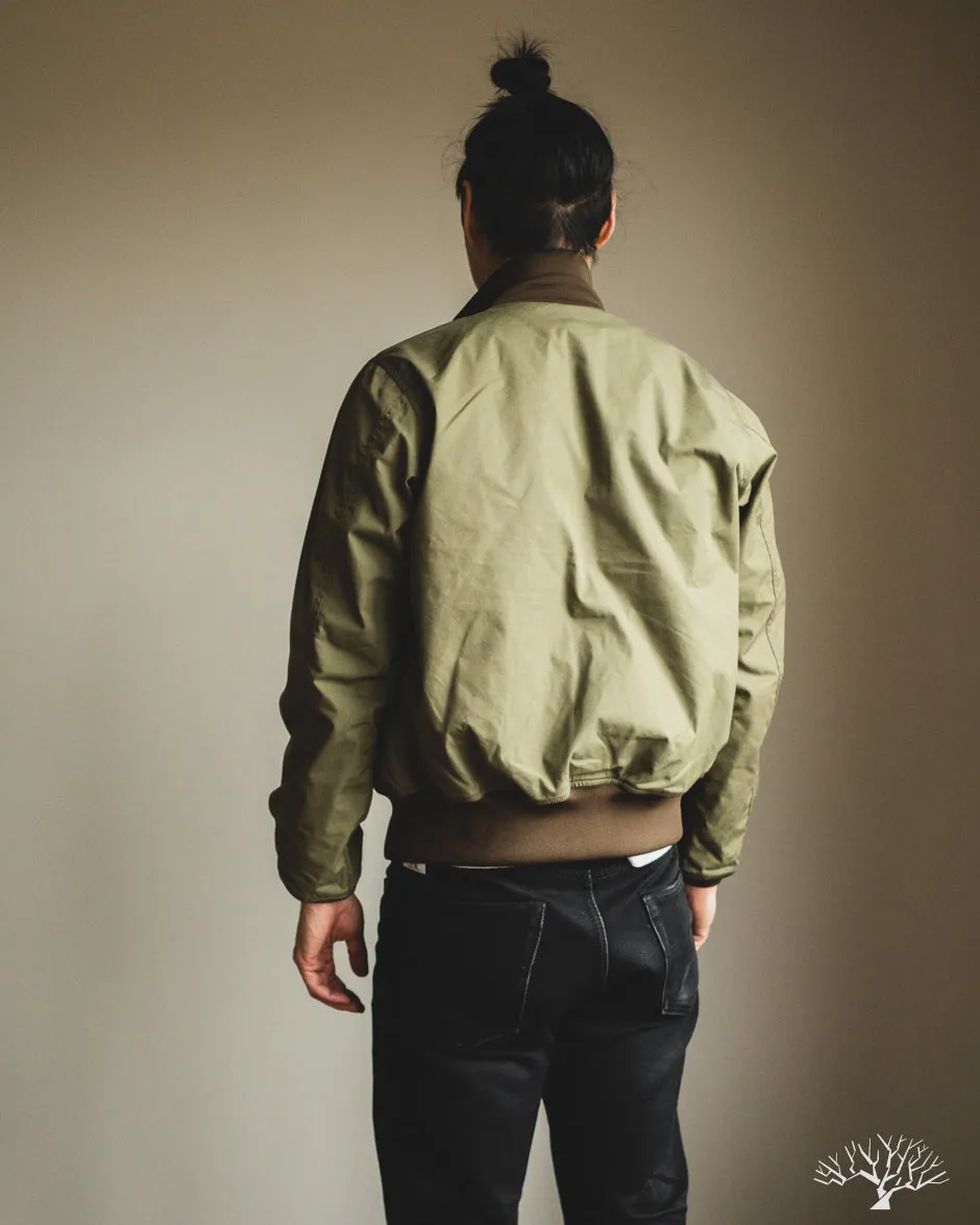 IHJ-130-OLV-NP - Reversible Tanker Jacket - Olive