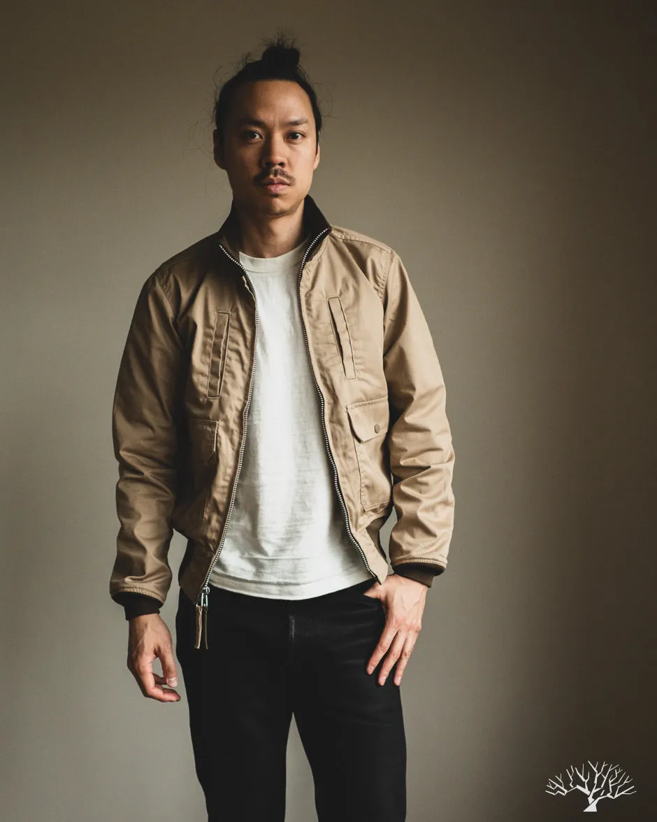 IHJ-130-OLV-NP - Reversible Tanker Jacket - Olive