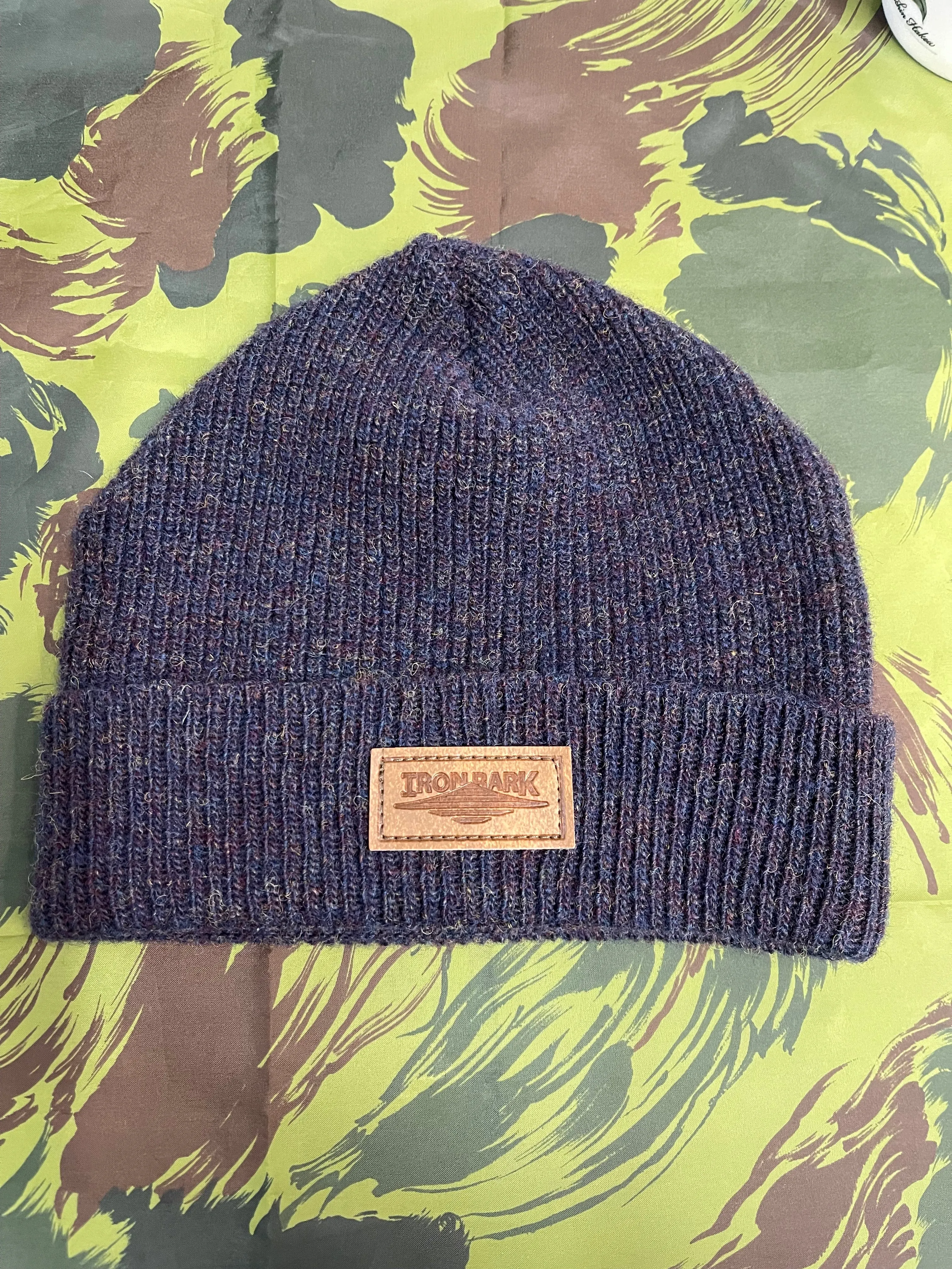 Ironbark Wool Beanie