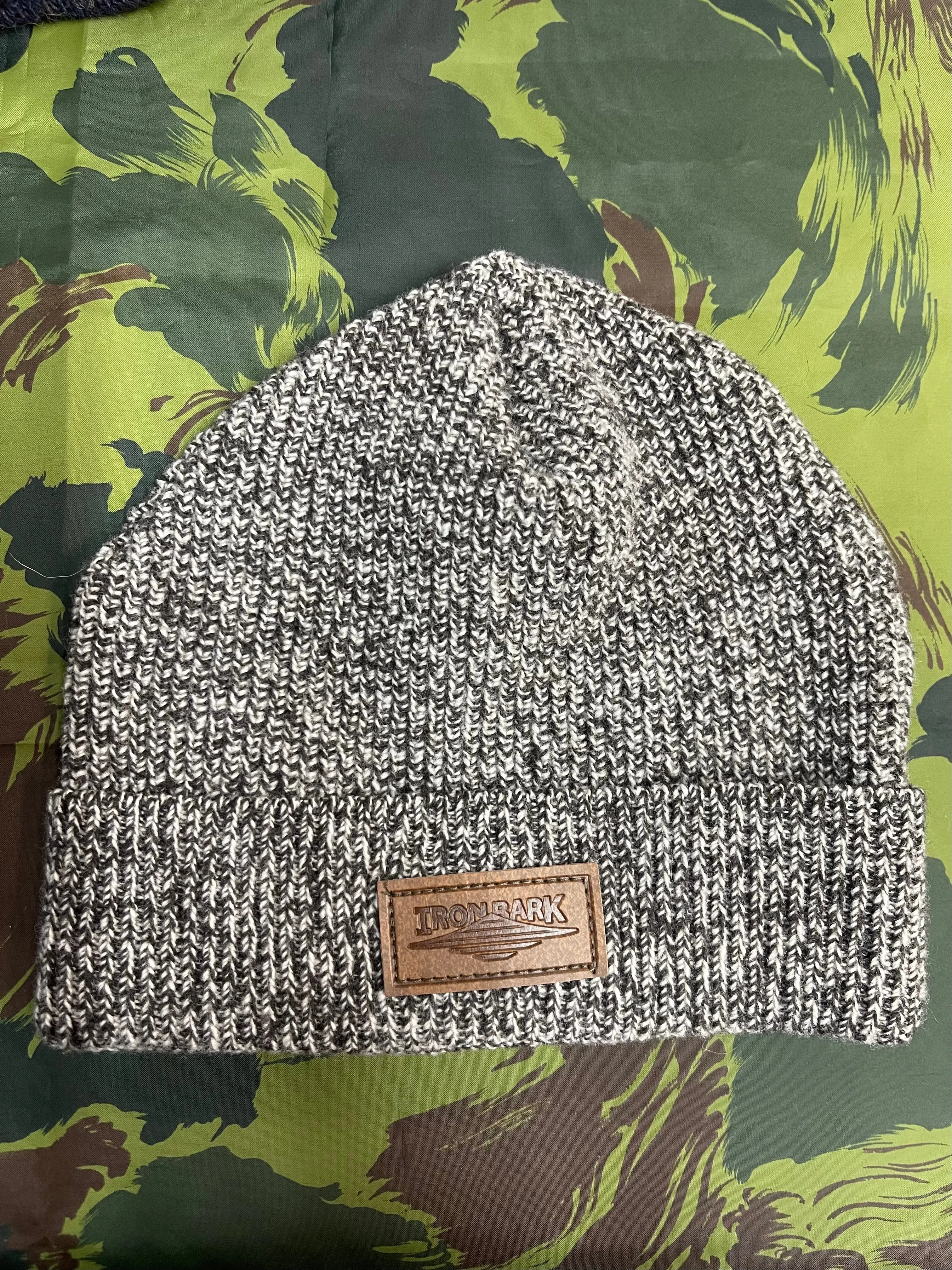 Ironbark Wool Beanie