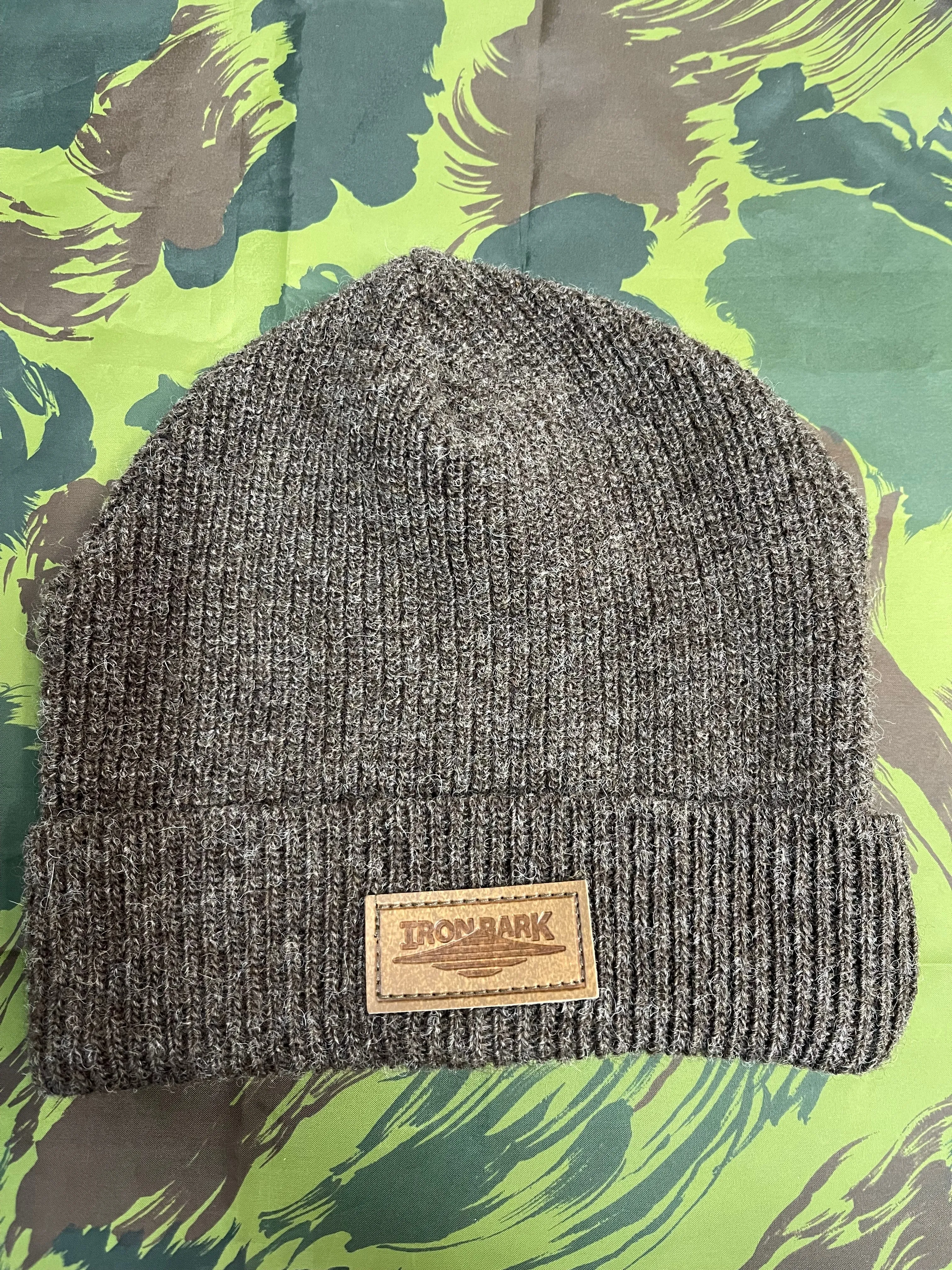 Ironbark Wool Beanie