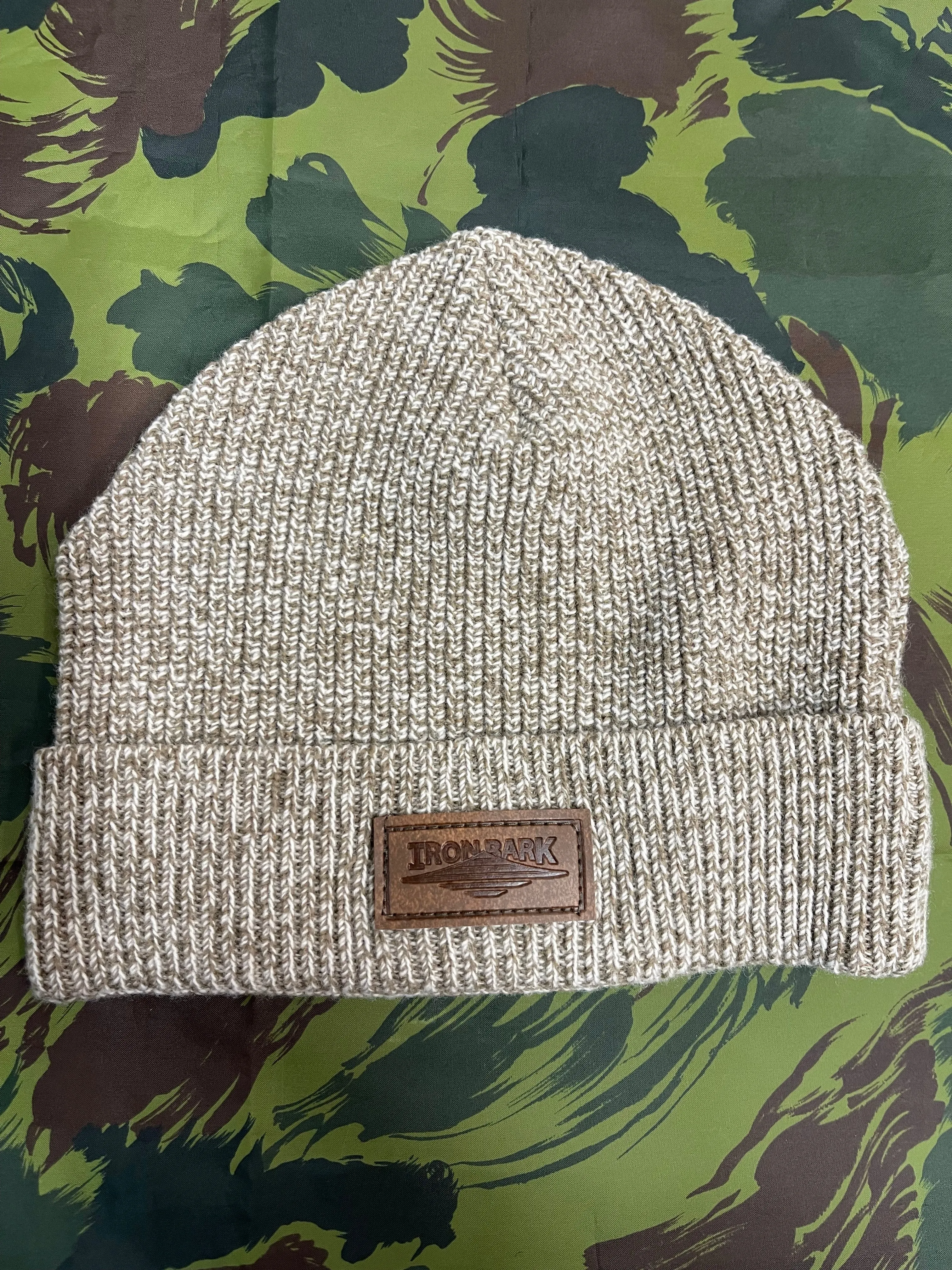 Ironbark Wool Beanie