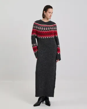 Jamie Fair Isle Dress