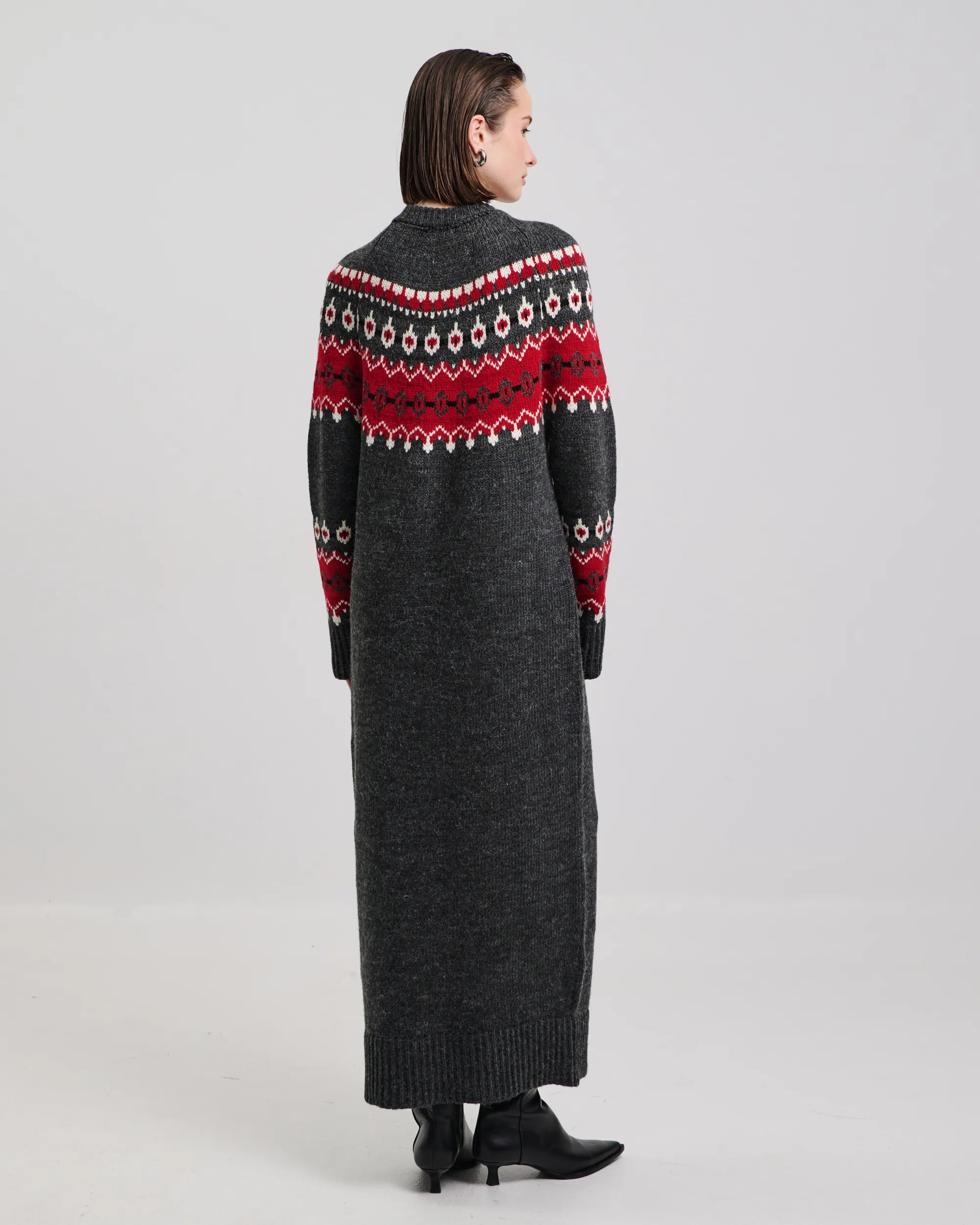 Jamie Fair Isle Dress