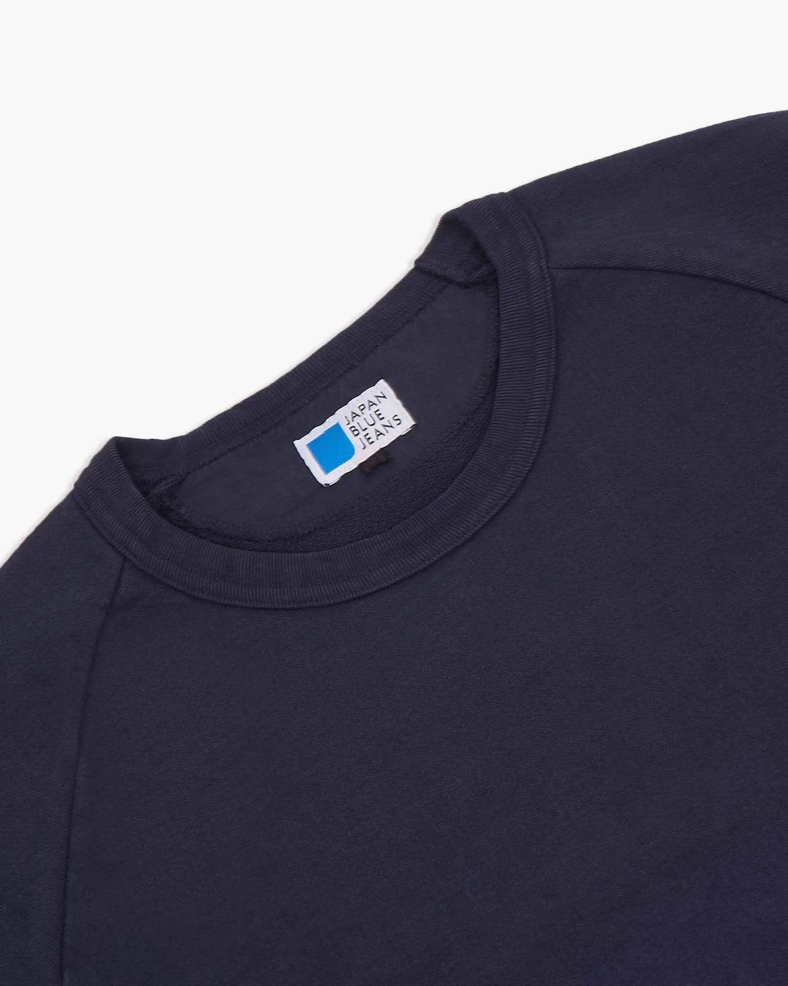 Japan Blue JBKN1001 Inlay Heavyweight L/S Tee - Navy