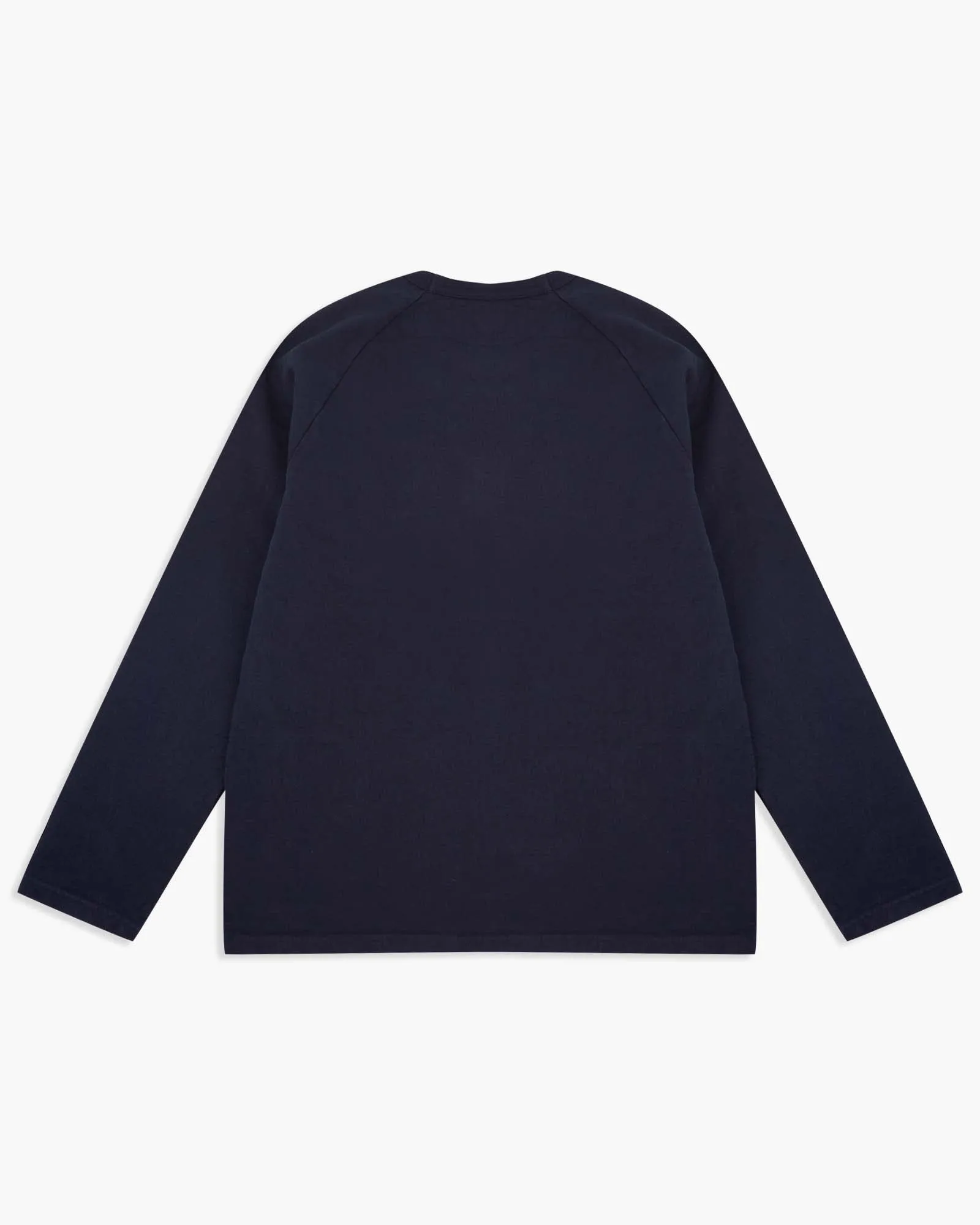 Japan Blue JBKN1001 Inlay Heavyweight L/S Tee - Navy