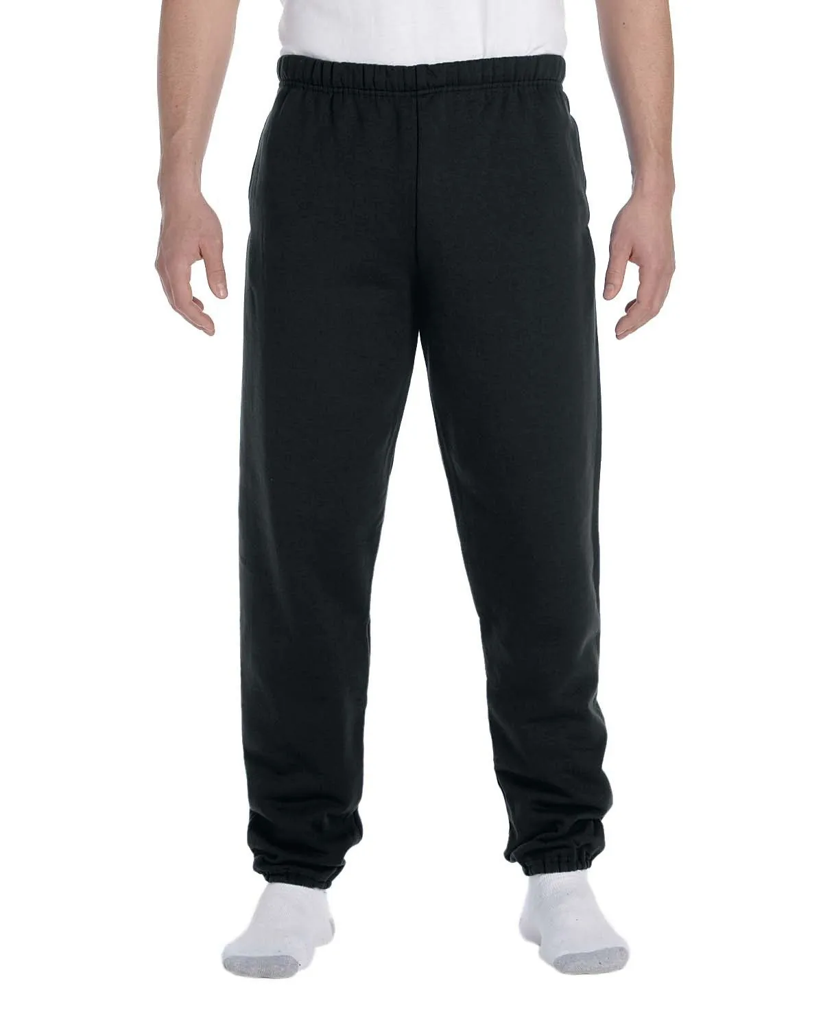 Jerzees 4850P Adult Super Sweats NuBlend Fleece Pocketed Sweatpants