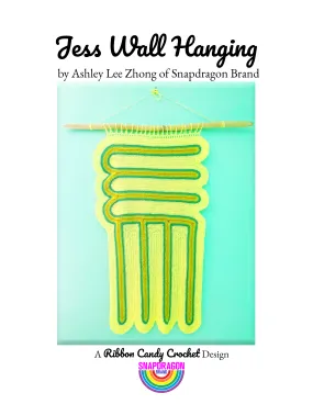 'Jess Wall Hanging' Downloadable Crochet Pattern