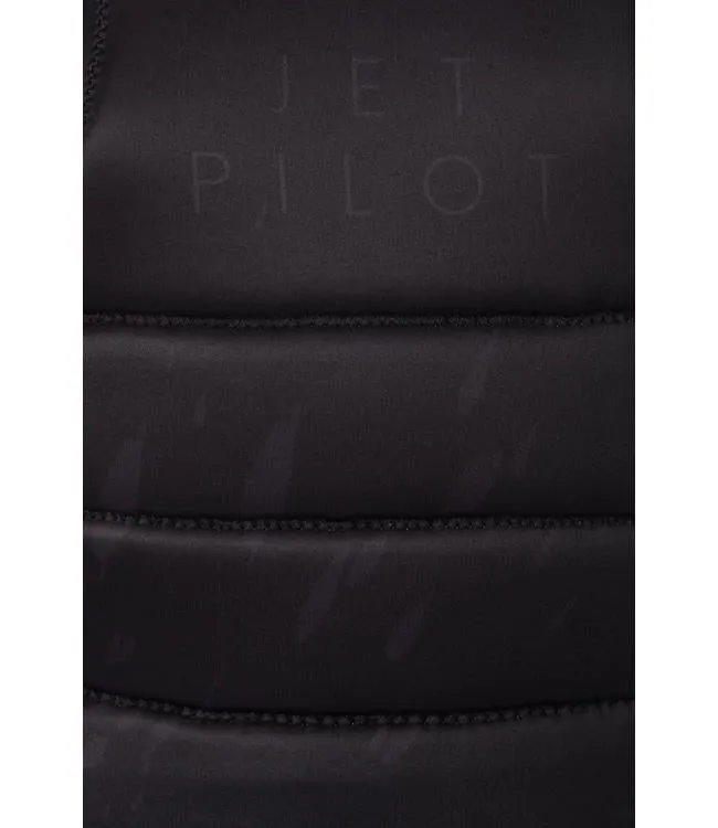 Jetpilot X1 Boys Neo Life Vest (2024) - Black