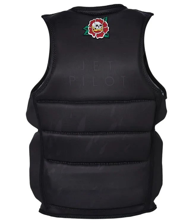 Jetpilot X1 Boys Neo Life Vest (2024) - Black