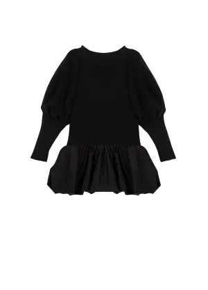 JNBY BLACK SWEATER DRESS