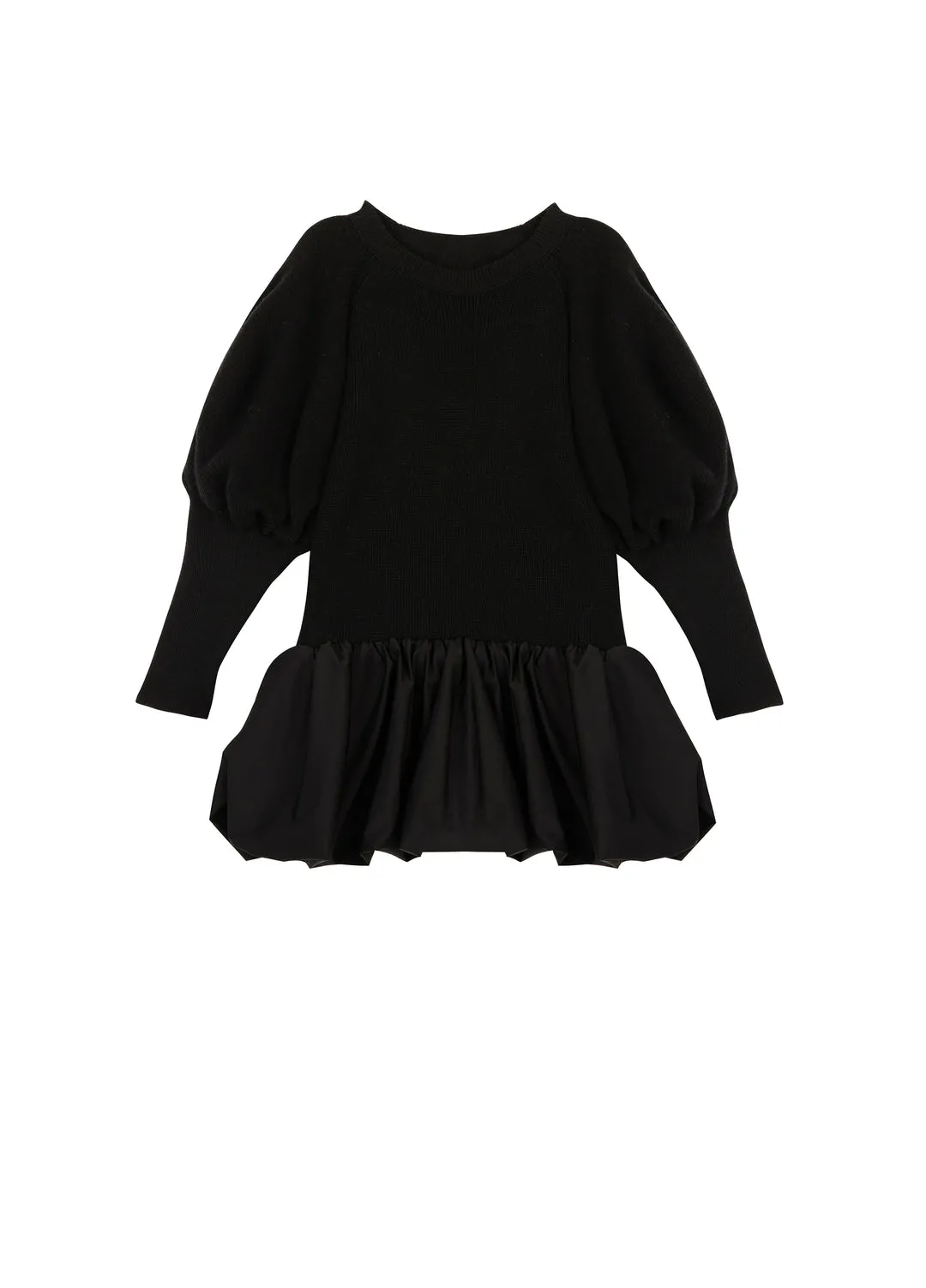 JNBY BLACK SWEATER DRESS